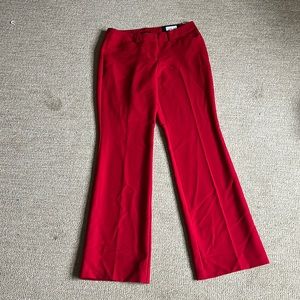 Red Worthington dress pants